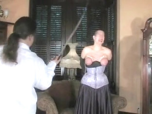 Incredible homemade Piercing, BDSM adult scene