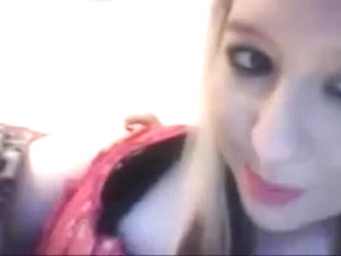 Horny College Girl Lozzy Webcam Tease