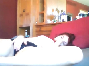 college girl waking up