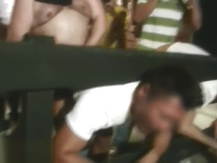 College boy stripped by friends and brothers suck cock gay WOW, this