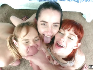 Three Kinky Babes Turning A Pajama Party Into A Orgy With Stepbro - Alexa Nova And Brad Knight