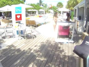 Hall Of Fame Milf Vicky Vette Plays With Redhead Penny Pax In Miami!