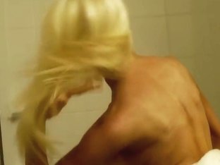 The End. Tits Cumshot And Shower