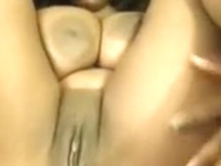 Hot Fat Chubby Ebony Girlfriend Masturbating Her Wet Pussy