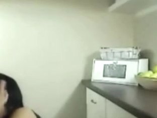 Fucking This Hot Lewd Cheating Wife On The Kitchen