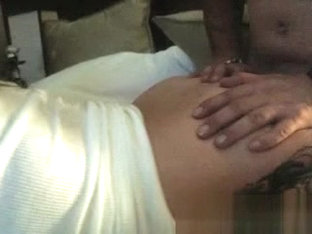 Sexy asian babe gets pounded hard from