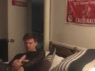 Sissy uses vibrating dildo and gets it stuck in her butt!