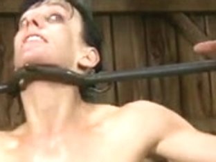 slave tortured and begs to cum 1 of 2