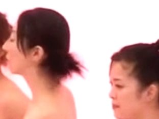 In Nature's Garb Japanese Volleyball