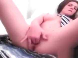 Hot Brunette Masturbates On Webcam FULL