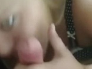 Nice-looking Bulky Angel Sucks And Acquires Biggest Sticky Facial