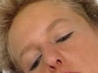 Blond Mother I'd Like To Fuck Fingers Herself