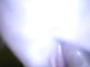 Cumblast on her face