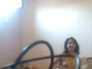 Romanian Girl Caught Giving Head On Hidden Camera