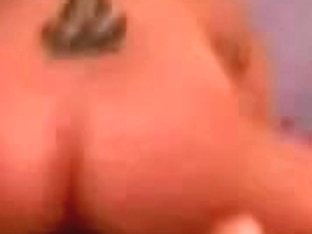 Spying on woman masturbating with sex tool