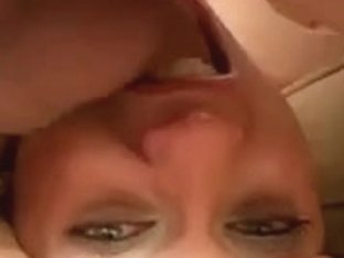 Facebook Pig - Legal Age Teenager Doxy Gives Full Access To Her Mouth