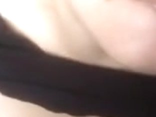 Darksome cum on her hawt full lips