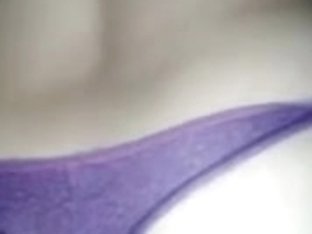 Ale In Purple Undies