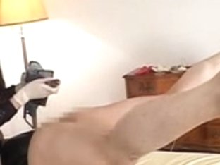 Japanese Angel Drill Guy's A-hole 1