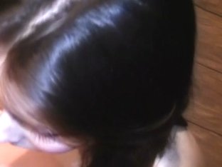 Nene in gal sucks and has sex in restroom with a horny guy