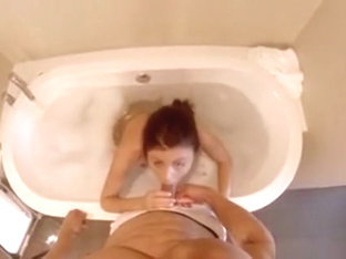 Teen Whitney In Soapy Fuck Filmed In Pov