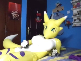 Rena in the Purple Swimsuit NSFW part 2