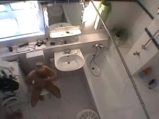 Hidden Cam Bathroom Girl by snahbrandy
