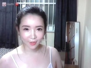 Peep! Live Chat Masturbation! - Korean Hen Preeminent Style! Korea Girl Of Fair Appealing Skin Par.