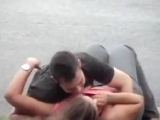 Having Enjoyment In Public Pair Fucking Spied On Movie Scene