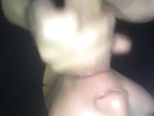 Cutie Acquires Cum In Face Hole Spits It Out And Swallows Another Time