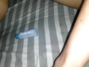 Sweetheart can't live without getting her twat stretched