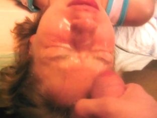 Teen Loves A Good Facial