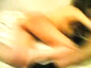 My amateur couple porn vid shows me riding cock