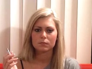 Smokin' fetish...Devon ??? ( final name?)