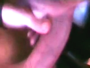 In this hot homemade sextape, my honey is showing her sex talents to me, by sucking my dick with c.