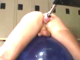 Boy fuck hard by machine sex