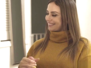 Naive teen dauther gets a 3some with foster parents