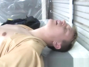 Young boys with small penis gay sex videos first time Hunter does his own