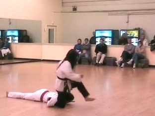 Viv's Women's Self Defense Demo