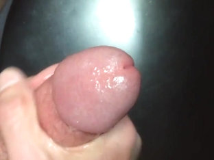 HD Close up jacking my cock with squirting hot 2