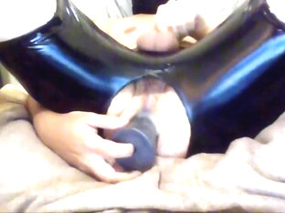 Destroying My Hole With Huge Dildo 2