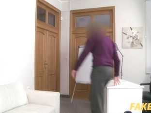 Sunny Honey In Tall model starts work with blowjob