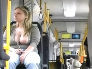 Huge Tit Accidentally Falls Out Of Blouse