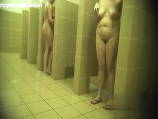 Hidden Cameras In Public Pool Showers 1006