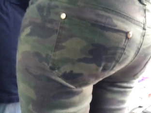 Camouflage Booty