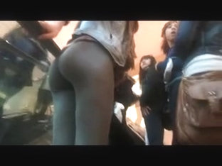 Best ass ever in public