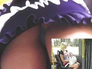 Most Good Upskirt Clip Of The Youthful Lengthy Legs
