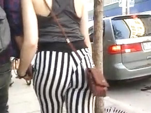 Candid Thick Pawg Loose Pants Jiggle