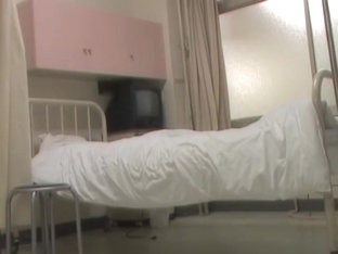 Japanese Nurse Was Making A Bed When Man Sharked Her Bottom