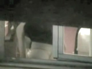 Hotel Window Voyeur Video From Ever Present Hunter